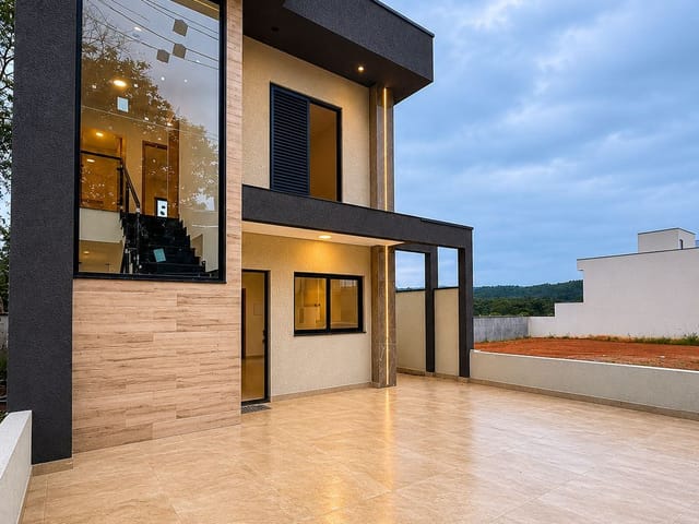 Casa 3 quartos e 3 banheiros, à venda, no bairro Centro em Cajamar