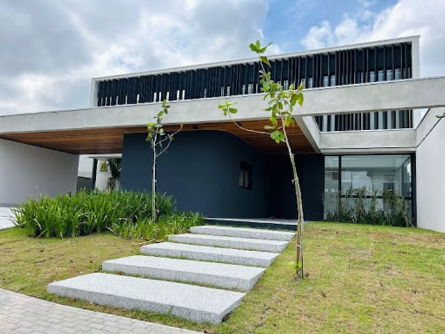 Foto do Casa - Casa com 4 dormitórios à venda, 398 m² por R$ 3.650.000,00 - Colinas do Paratehy Norte - São José dos Campos/SP | RUSSI IMÓVEIS