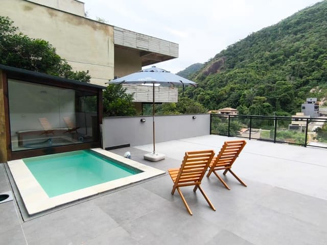 Foto do Casa - Casa 2 quartos para locação, Piratininga, Niterói, RJ | SelfSpin