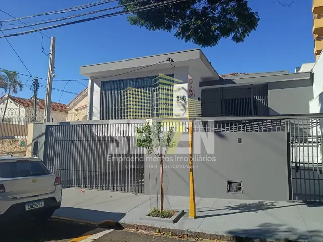 Casa com 325m² 5 quartos e 2 banheiros, para alugar, no bairro Centro em Bauru