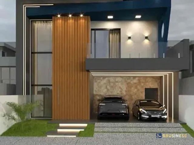 Casa com 200m² 4 quartos e 4 banheiros, à venda, no bairro Parque Tarcisio Miranda em Campos dos Goytacazes