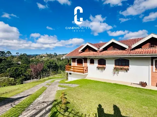 Casa com 1070m² 3 quartos e 4 banheiros, à venda, no bairro Jardim Cataguazes em Campos do Jordão