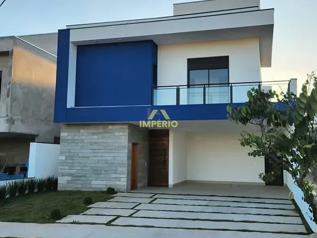 Casa com 300m² 3 quartos e 4 banheiros, à venda, no bairro Residencial Central Parque em Salto