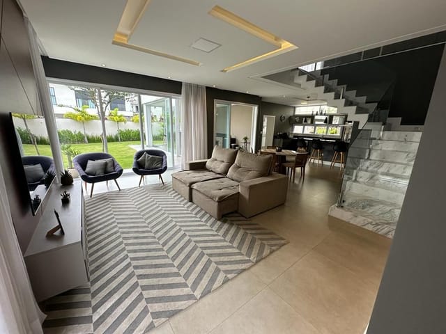 Foto do Casa - Casa com 4 dormitórios à venda, 309 m² por R$ 2.900.000,00 - Condomínio Residencial Alphaville II - São José dos Campos/SP | RUSSI IMÓVEIS