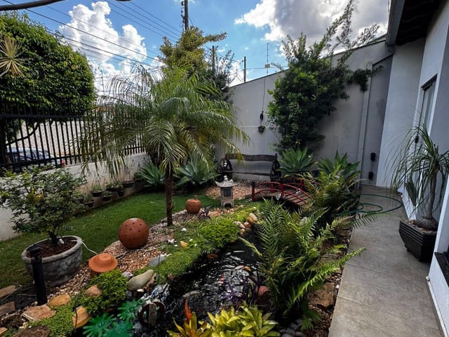 Foto do Casa - Casa à venda, 03 quartos (01 suíte), Jardim, Quintal com churrasqueira, 175 m² util, Jd Alpes, Londrina, PR | ZBM NEGOCIOS IMOBILIARIOS