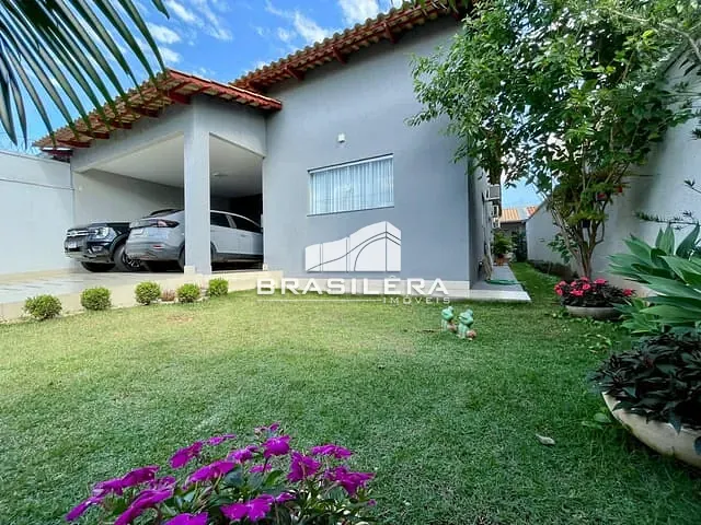 Casa 3 quartos e 3 banheiros, à venda, no bairro Moinho dos Ventos em Goiânia