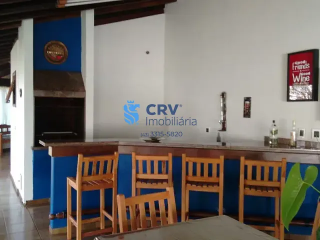Casa com 1300m² 5 quartos e 6 banheiros, à venda ou para alugar, no bairro Guanabara em Londrina