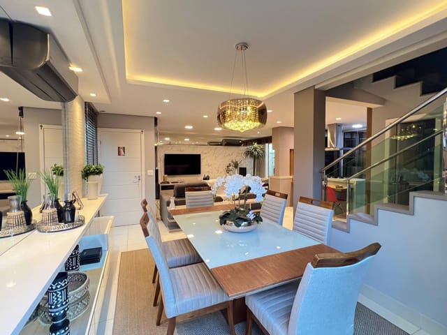 Foto do Casa - VILLAGGIO SANTANA - R$ 1.500.000 - Casa à venda, 3 Suítes, 2 vagas, 200m², Terras de Santana, Londrina, PR | Human Imóveis