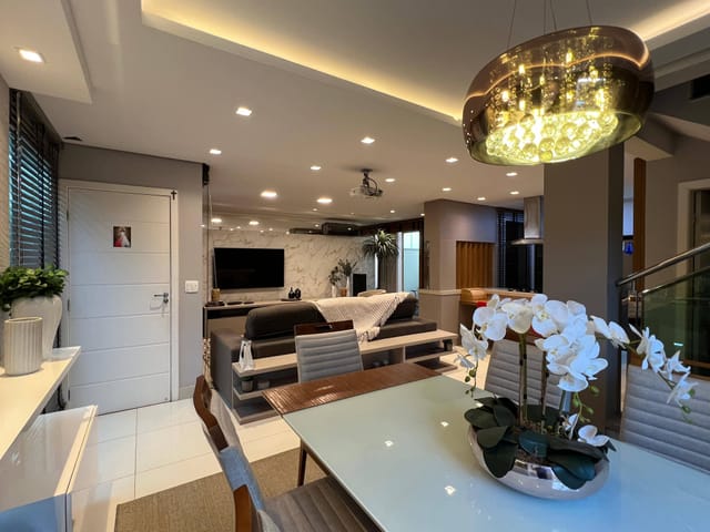 Foto do Casa - VILLAGGIO SANTANA - R$ 1.500.000 - Casa à venda, 3 Suítes, 2 vagas, 200m², Terras de Santana, Londrina, PR | Human Imóveis