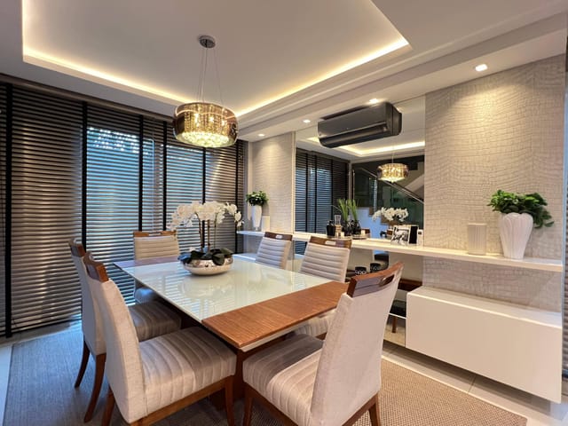 Foto do Casa - VILLAGGIO SANTANA - R$ 1.500.000 - Casa à venda, 3 Suítes, 2 vagas, 200m², Terras de Santana, Londrina, PR | Human Imóveis