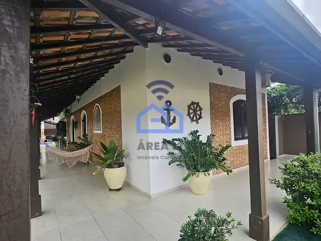 Casa com 407m² 5 quartos e 4 banheiros, à venda, no bairro Caputera em Caraguatatuba