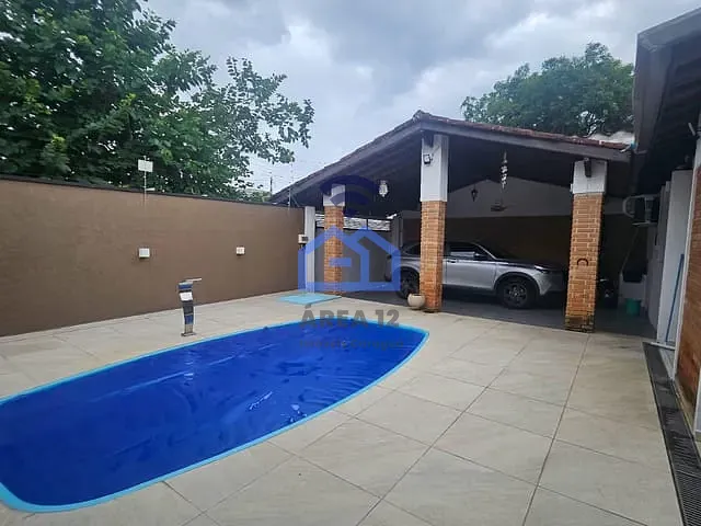 Casa com 407m² 5 quartos e 4 banheiros, à venda, no bairro Caputera em Caraguatatuba