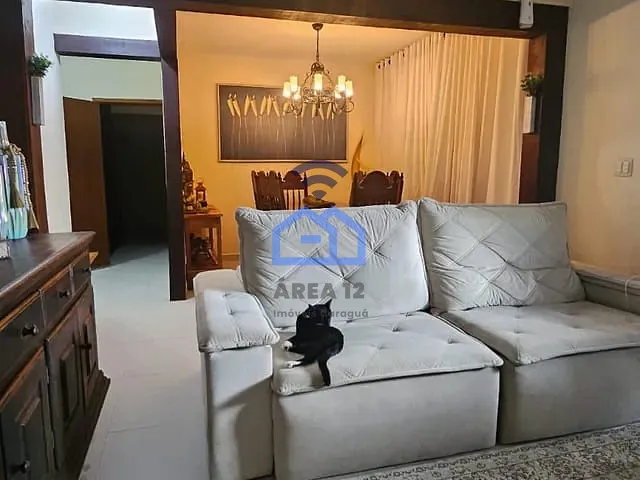 Casa com 407m² 5 quartos e 4 banheiros, à venda, no bairro Caputera em Caraguatatuba