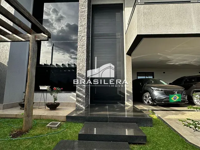 Casa com 320m² 4 quartos e 5 banheiros, à venda, no bairro Nova Suiça em Goiânia