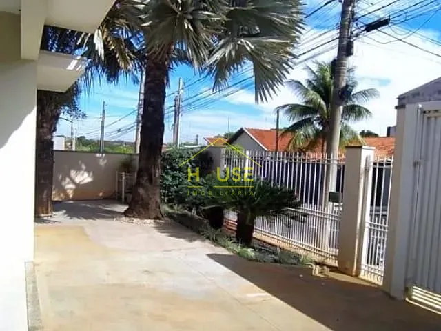 Casa com 300m² 3 quartos e 3 banheiros, à venda, no bairro Chácara das Paineiras em Votuporanga