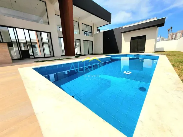 Casa com 600m² 4 quartos e 6 banheiros, à venda, no bairro Condomínio Residencial Colinas do Paratehy em São José dos Campos