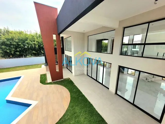 Casa com 600m² 4 quartos e 6 banheiros, à venda, no bairro Condomínio Residencial Colinas do Paratehy em São José dos Campos