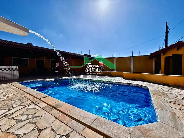 Casa com 420m² 4 quartos e 3 banheiros, à venda, no bairro Cibratel II em Itanhaém