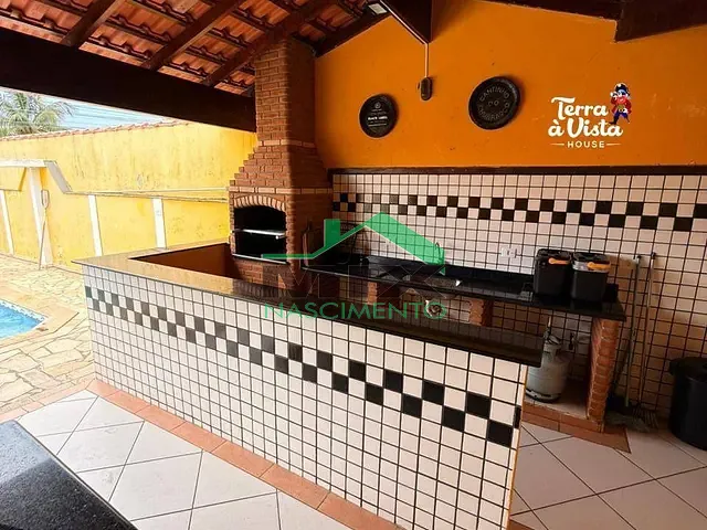 Casa com 420m² 4 quartos e 3 banheiros, à venda, no bairro Cibratel II em Itanhaém