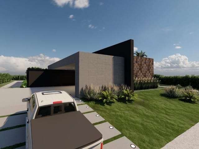 Casa com 2500m² 4 quartos e 2 banheiros, à venda, no bairro Recanto Santa Andréa em Timbó