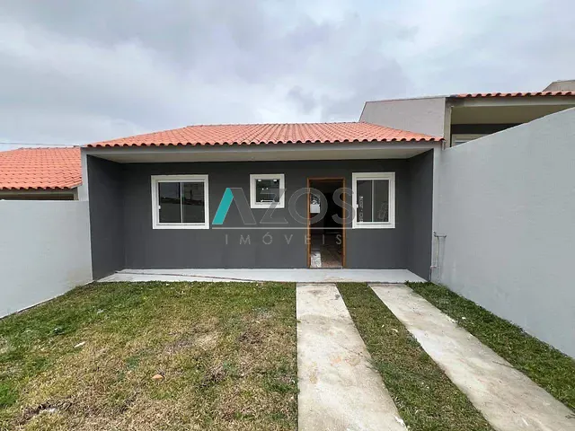 Casa com 50m² 3 quartos e 1 banheiro, à venda, no bairro Campo Pequeno em Colombo