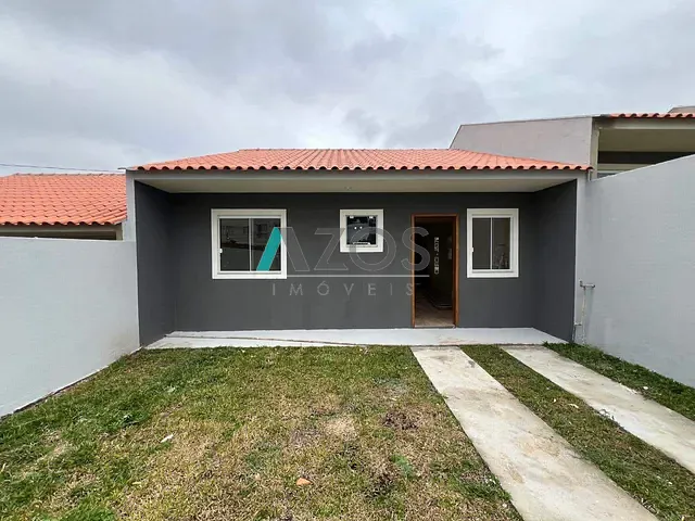 Casa com 50m² 3 quartos e 1 banheiro, à venda, no bairro Campo Pequeno em Colombo