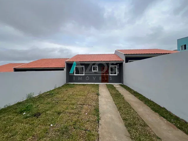 Casa com 50m² 3 quartos e 1 banheiro, à venda, no bairro Campo Pequeno em Colombo