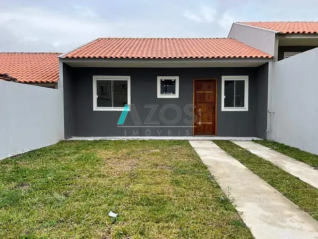 Casa com 50m² 3 quartos e 1 banheiro, à venda, no bairro Campo Pequeno em Colombo