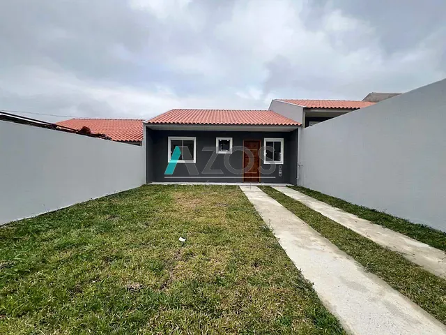 Casa com 50m² 3 quartos e 1 banheiro, à venda, no bairro Campo Pequeno em Colombo