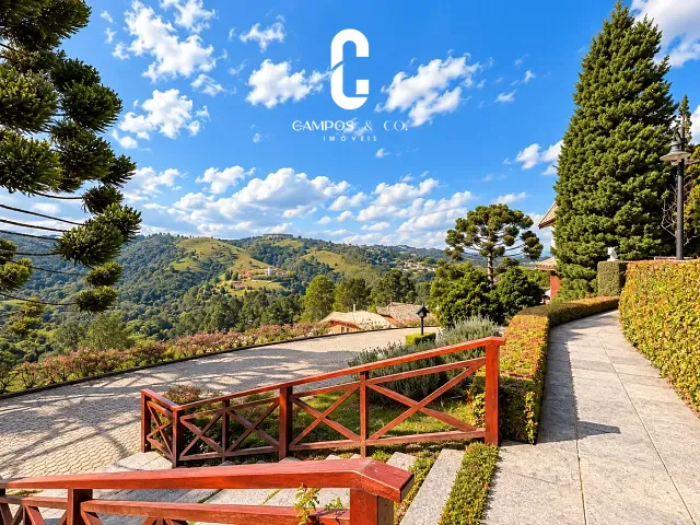 Casa 4 quartos e 3 banheiros, à venda, no bairro Parque Aquarela em Campos Do Jordão
