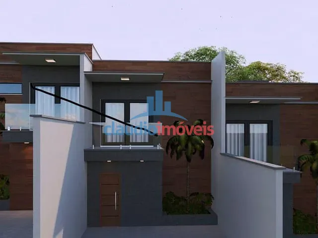 Casa 2 quartos e 1 banheiro, à venda, no bairro Colônia Santo Antônio em Barra Mansa
