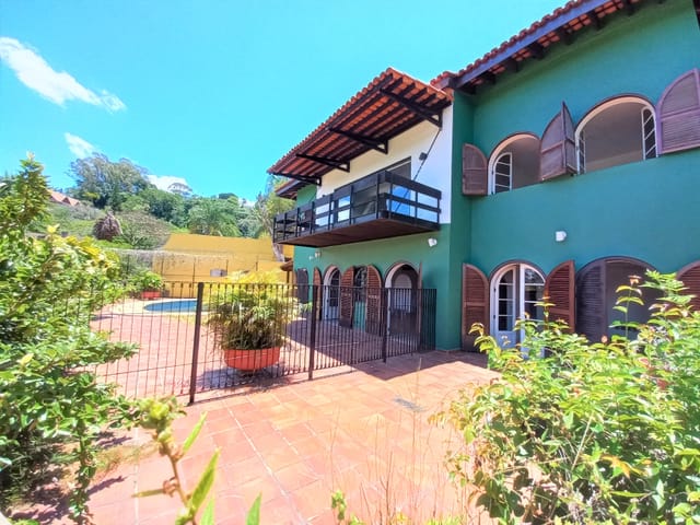 Foto do Casa - 🏡✨ Casa de Alto Padrão com 4 Suítes, Piscina e 540m² – Sofisticação, Espaço e Privacidade | Mix Nascimento