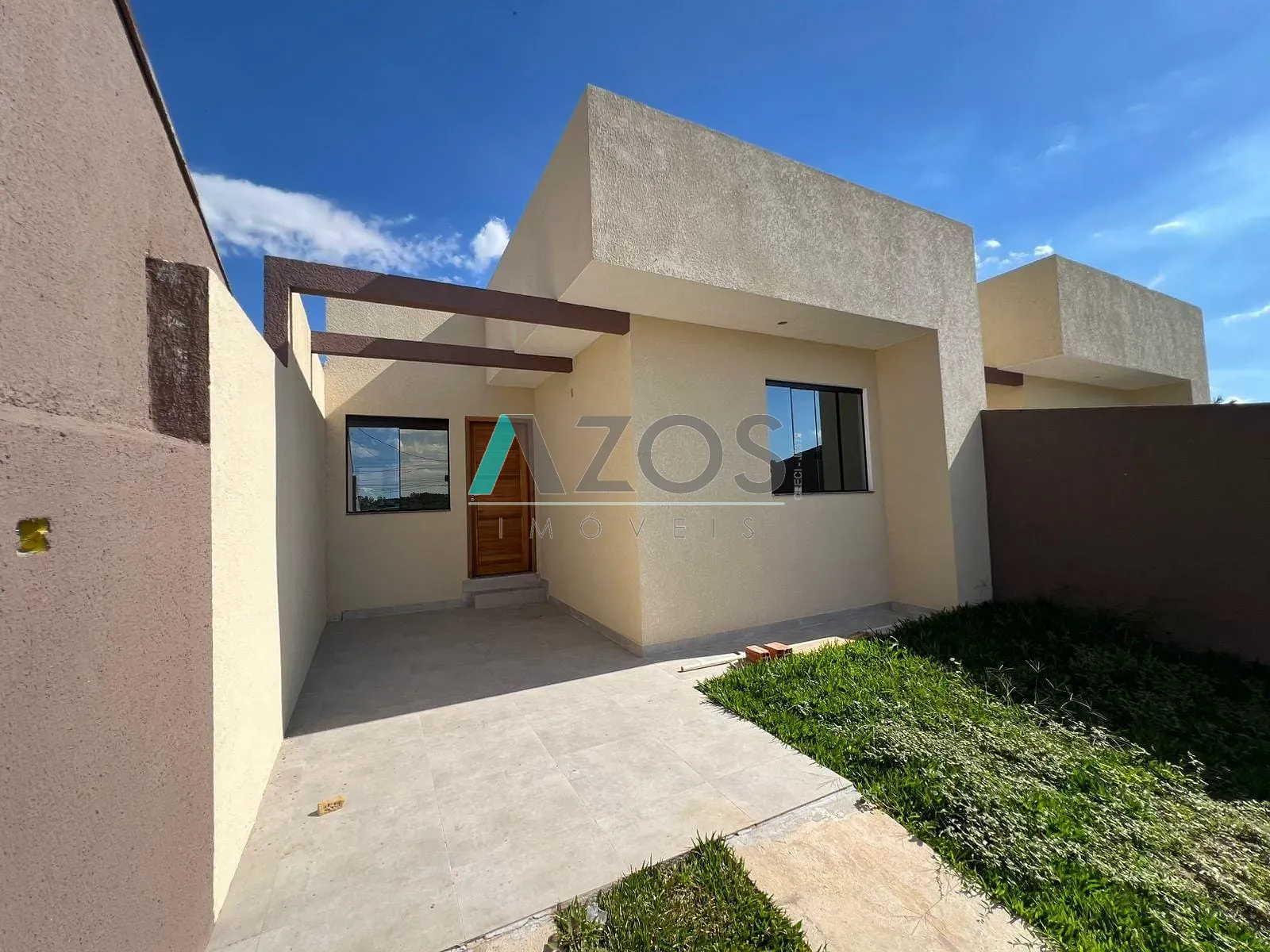 Casa, 3 quartos, 61 m² - Foto 1