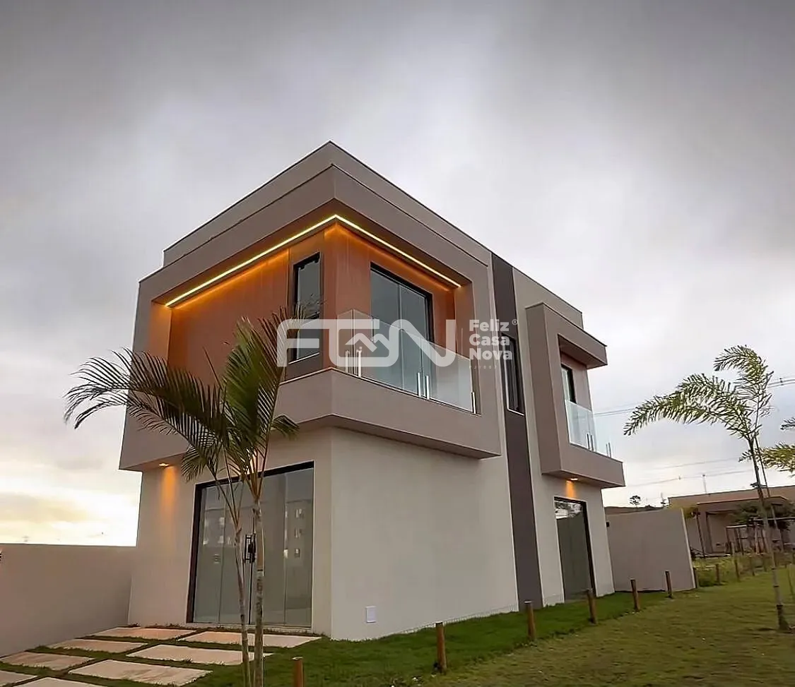 Casa, 4 quartos, 109 m² - Foto 1