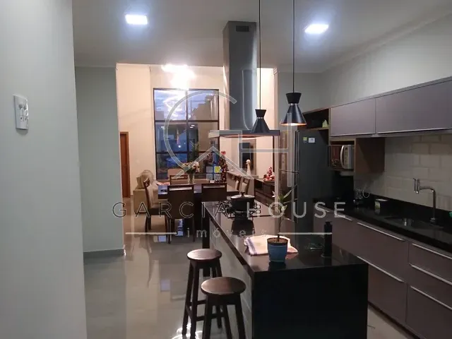 Casa com 250m² 3 quartos e 3 banheiros, à venda, no bairro Recreio das Acácias em Ribeirão Preto