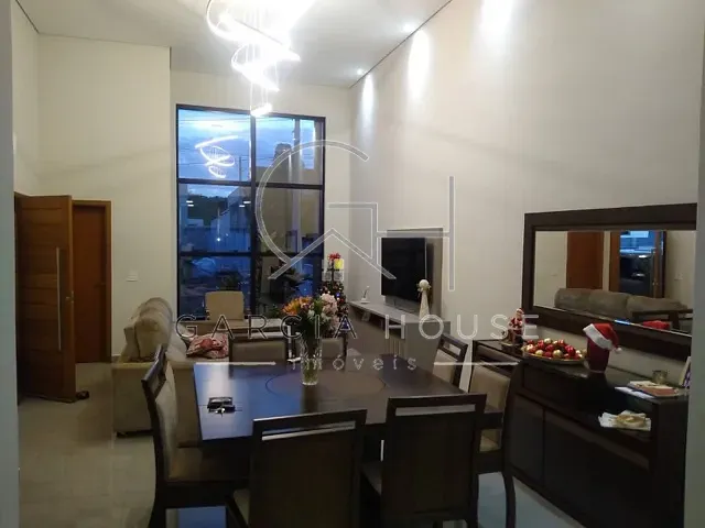 Casa com 250m² 3 quartos e 3 banheiros, à venda, no bairro Recreio das Acácias em Ribeirão Preto
