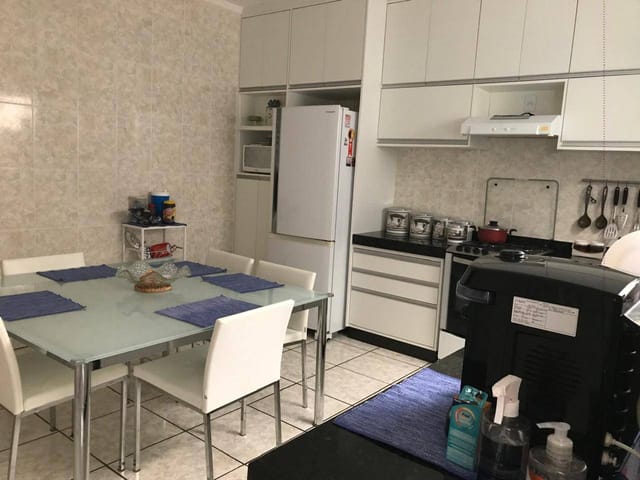 Casa com 180m² 3 quartos e 3 banheiros, à venda, no bairro Loteamento Residencial Novo Mundo em Campinas