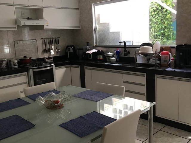 Casa com 180m² 3 quartos e 3 banheiros, à venda, no bairro Loteamento Residencial Novo Mundo em Campinas