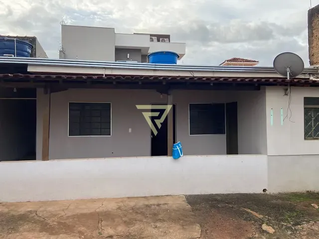 Casa 2 quartos e 1 banheiro, para alugar, no bairro Parque das Figueiras em Ribeirão Preto