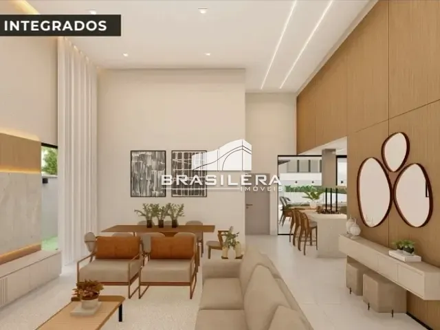 Casa 3 quartos e 5 banheiros, à venda, no bairro Fazenda Vau das Pombas em Goiânia