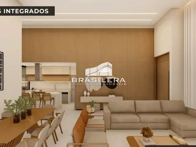 Casa 3 quartos e 5 banheiros, à venda, no bairro Fazenda Vau das Pombas em Goiânia