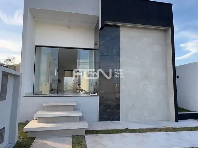 Casa com 110m² 2 quartos e 2 banheiros, à venda ou para alugar, no bairro Parque Nascente do Rio Capivara em Camaçari