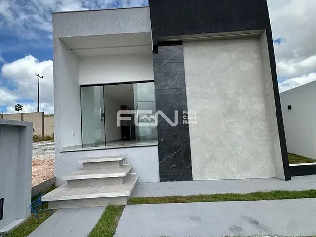 Casa com 110m² 2 quartos e 2 banheiros, à venda ou para alugar, no bairro Parque Nascente do Rio Capivara em Camaçari