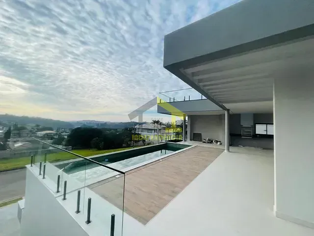 Casa com 780m² 4 quartos e 5 banheiros, à venda, no bairro Condominio Residencial Paradiso em Itatiba