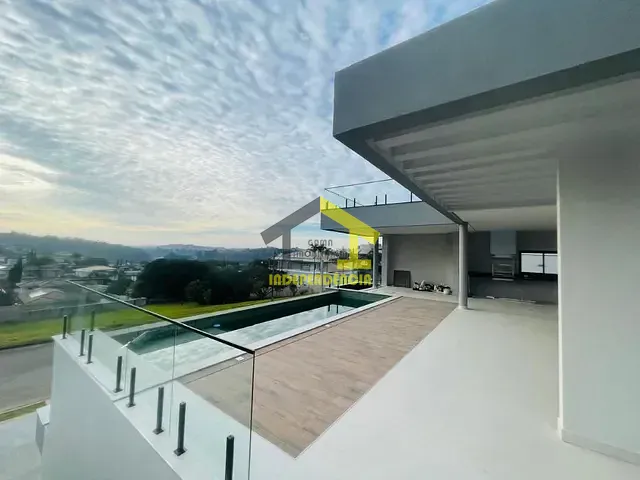 Casa com 780m² 4 quartos e 5 banheiros, à venda, no bairro Condominio Residencial Paradiso em Itatiba