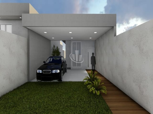 Foto do Casa - Casa à venda 2 Quartos, 2 Vagas, 60M², CIDADE JARDIM, ARARAQUARA - SP | Investe Imobiliária LTDA