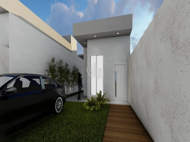 Foto do Casa - Casa à venda 2 Quartos, 2 Vagas, 60M², CIDADE JARDIM, ARARAQUARA - SP | Investe Imobiliária LTDA