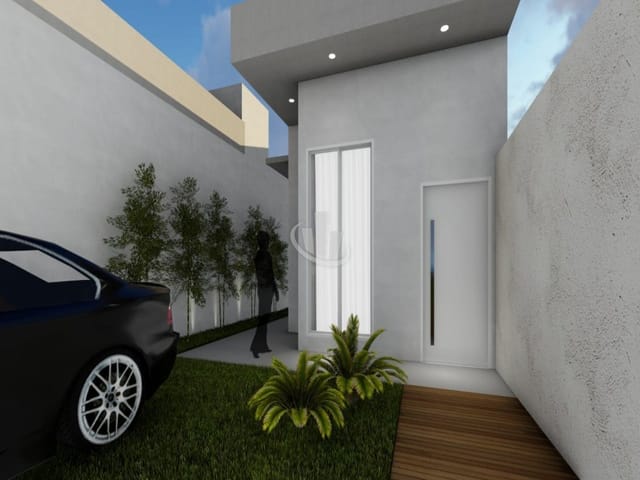 Foto do Casa - Casa à venda 2 Quartos, 2 Vagas, 60M², CIDADE JARDIM, ARARAQUARA - SP | Investe Imobiliária LTDA