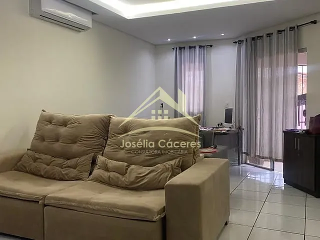 Casa 3 quartos e 3 banheiros, à venda, no bairro Jardim dos Estados em Várzea Grande