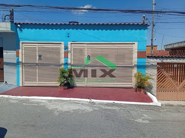 Casa com 187m² 2 quartos e 3 banheiros, à venda, no bairro Jardim Santa Adélia em São Paulo